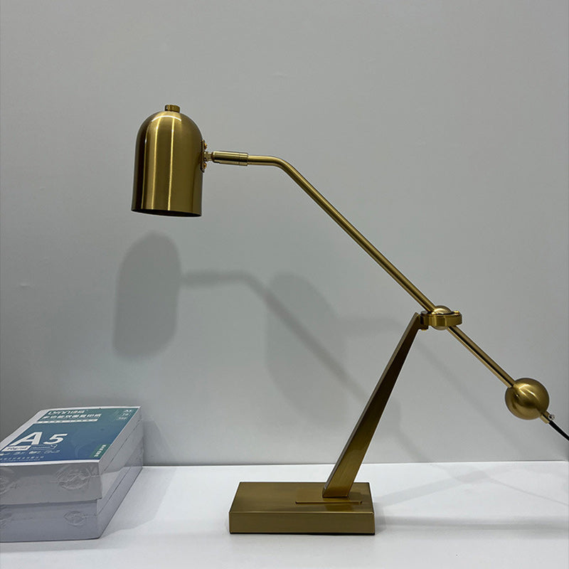 High Stand Cylinder Round Table Lamp