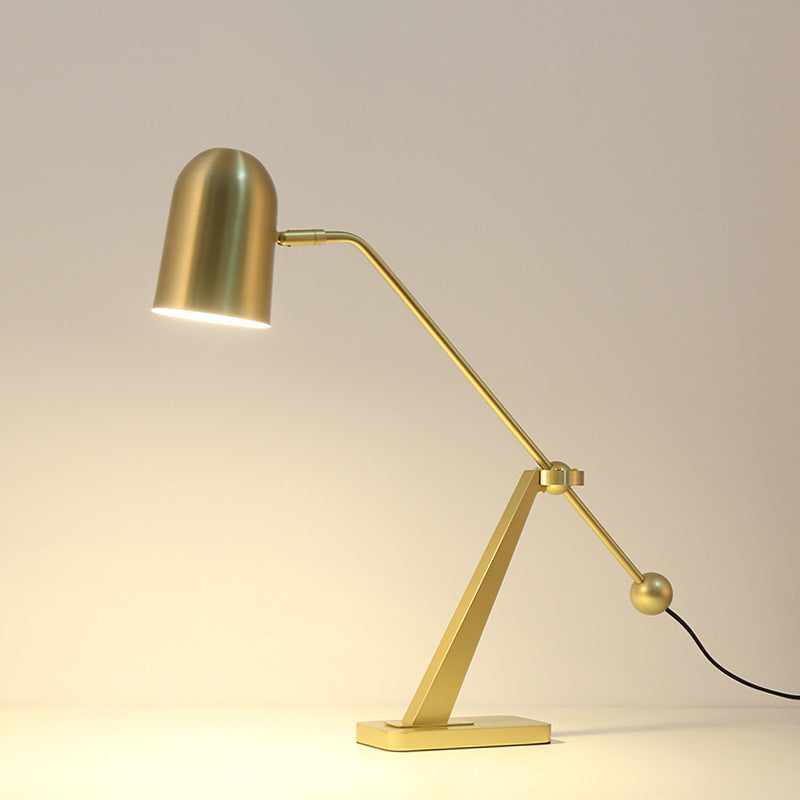 High Stand Cylinder Round Table Lamp