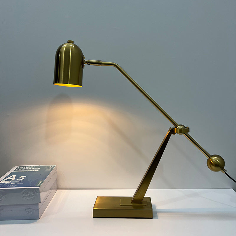 High Stand Cylinder Round Table Lamp