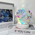 Cherry Blossom Wave Moon Table Lamp