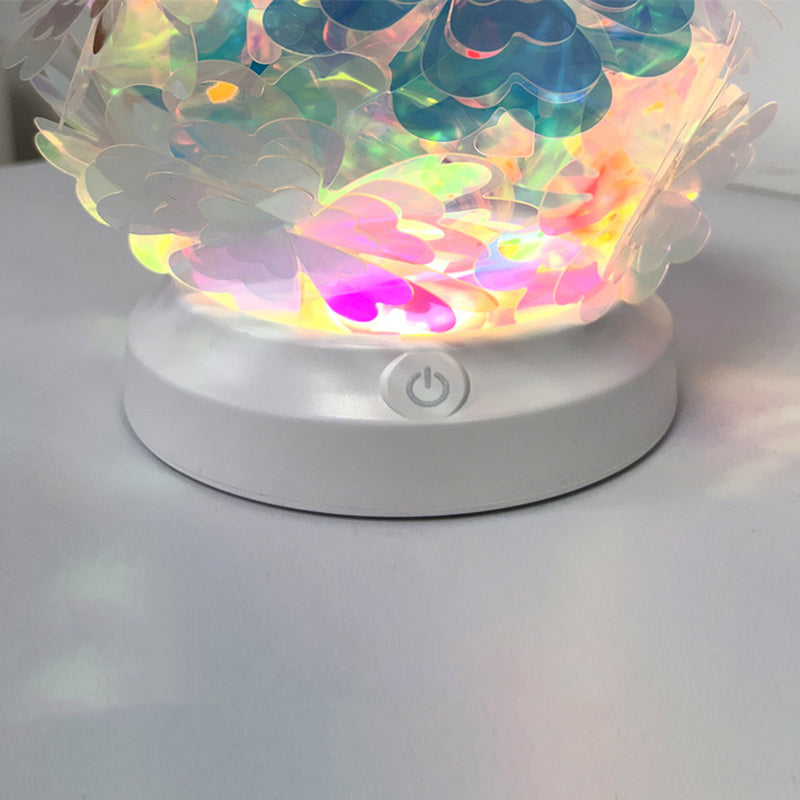 Cherry Blossom Wave Moon Table Lamp