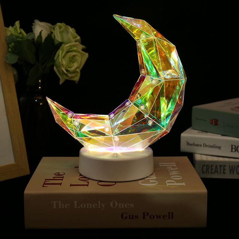 Cherry Blossom Wave Moon Table Lamp