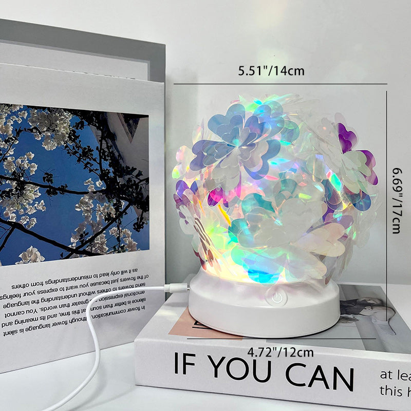 Cherry Blossom Wave Moon Table Lamp