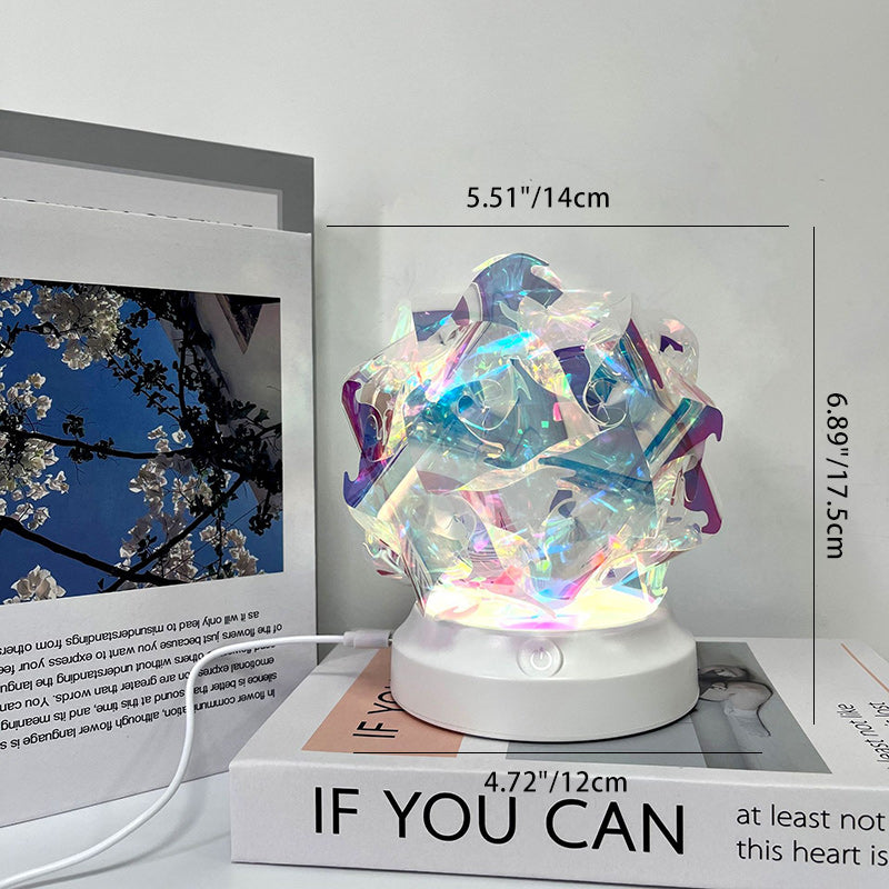 Cherry Blossom Wave Moon Table Lamp