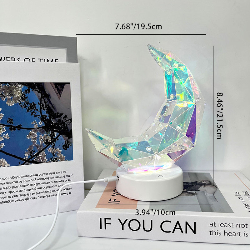 Cherry Blossom Wave Moon Table Lamp