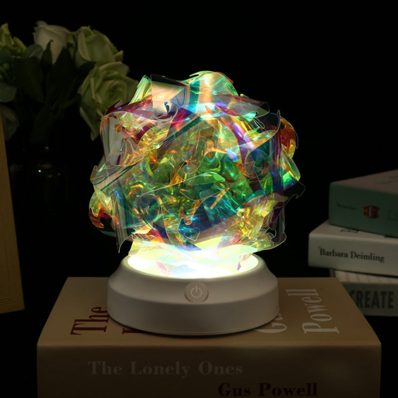Cherry Blossom Wave Moon Table Lamp