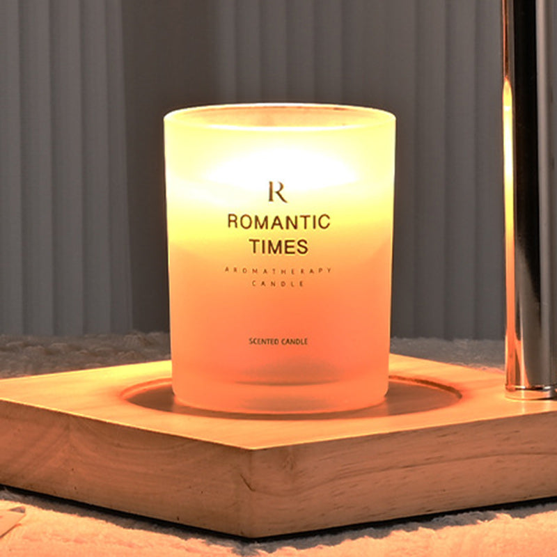 Rubik's Cube Diamond Wood Table Lamp