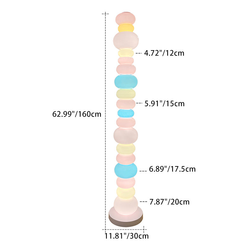 Candy Cane Floor Lamp