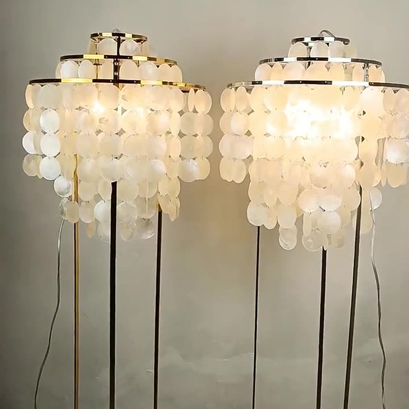 Tassel Shaped Floor Lamp