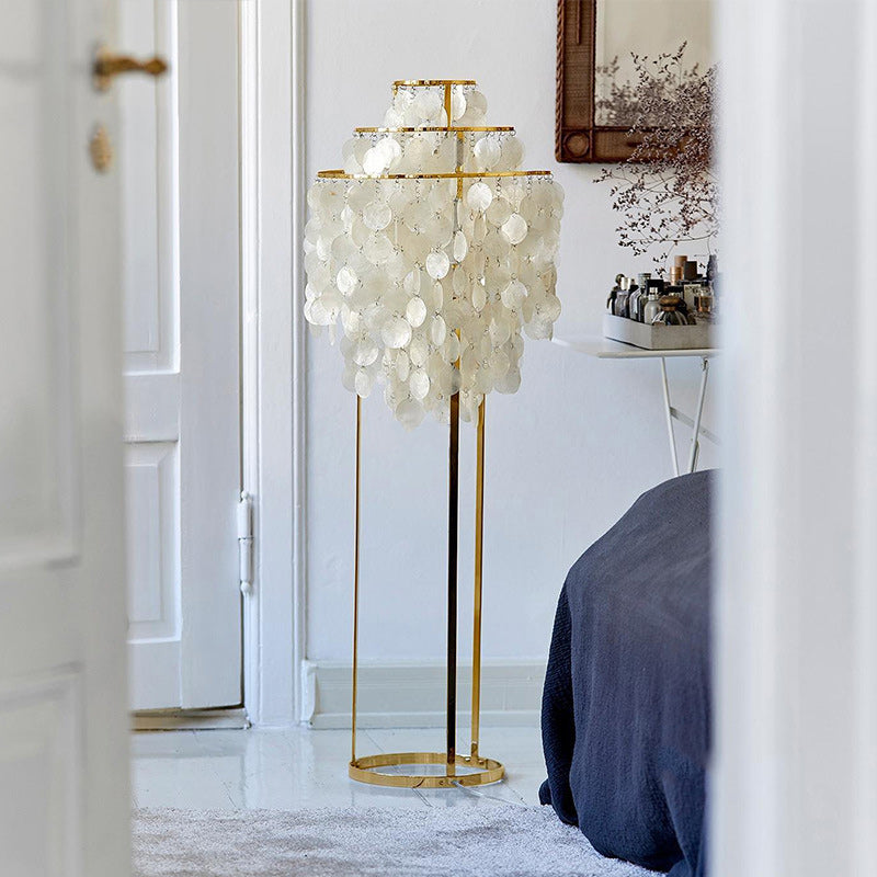 Tassel Shaped Floor Lamp