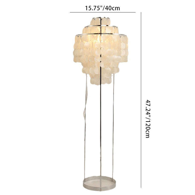Tassel Shaped Floor Lamp
