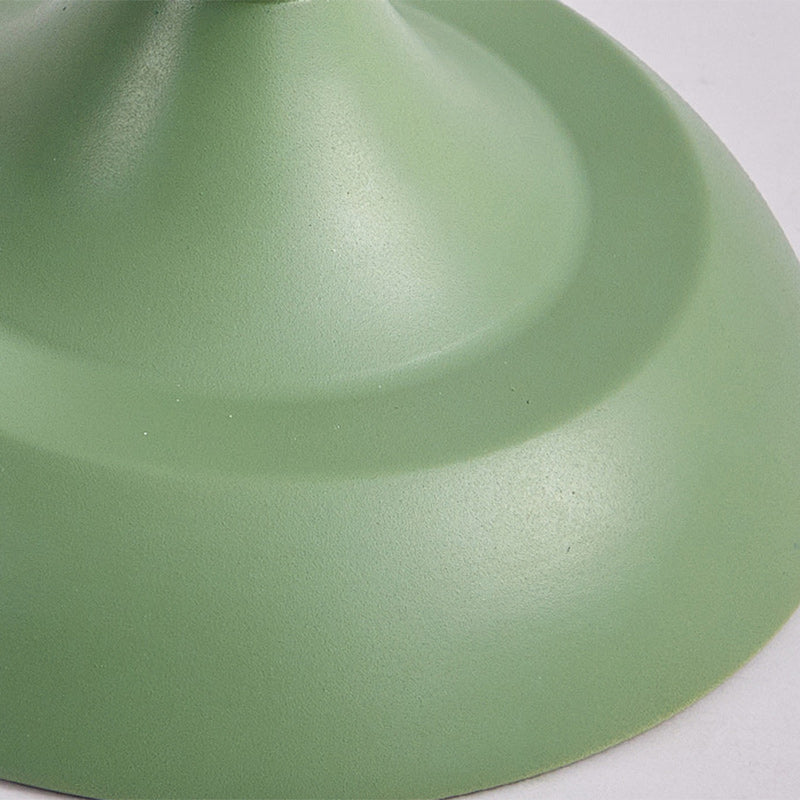 Bellflower Shape Iron Acrylic Table Lamp