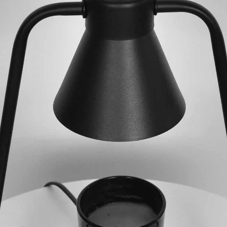 Round Prism Iron Melting Table Lamp