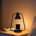 Round Prism Iron Melting Table Lamp