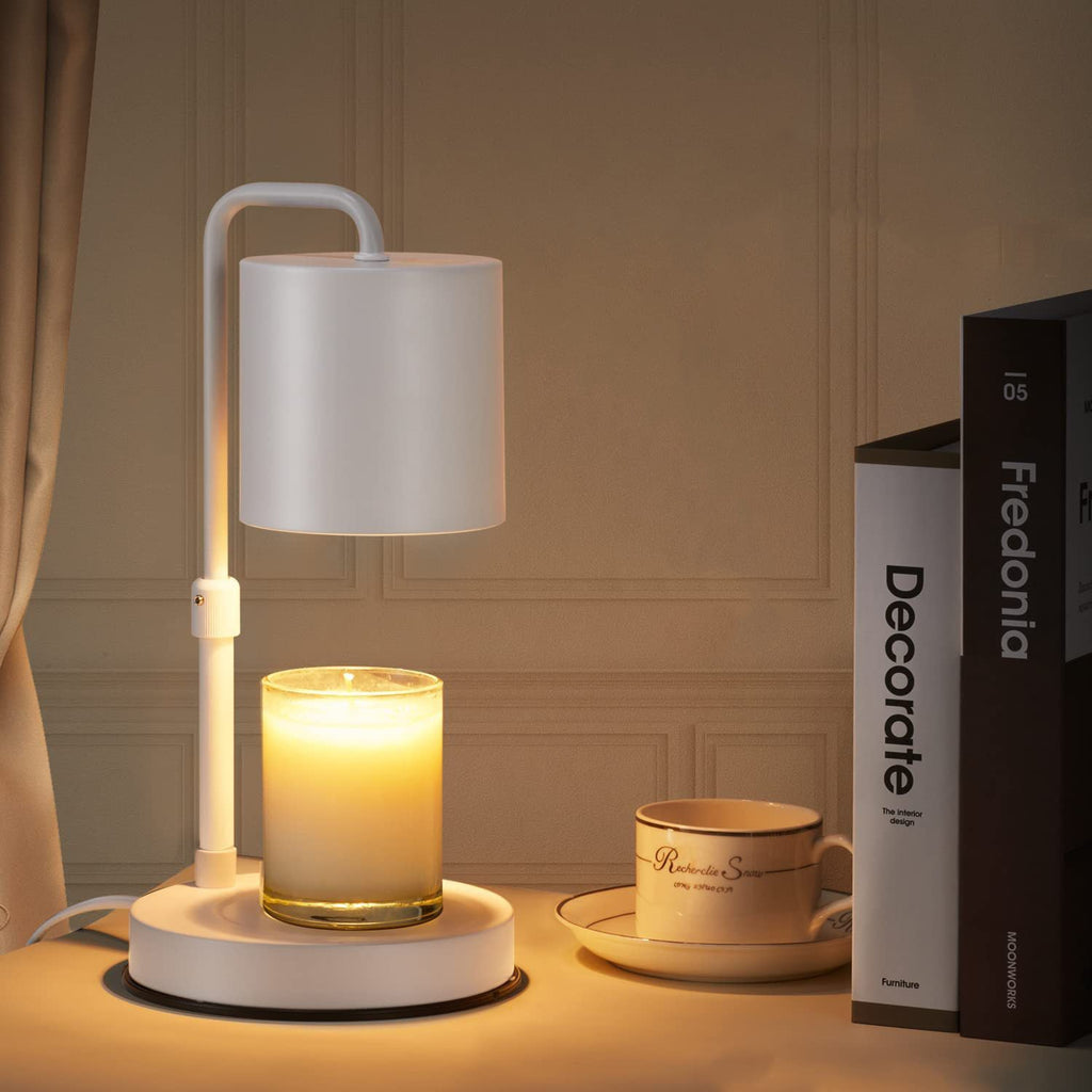 Lift Round Cylinder Iron Table Lamp