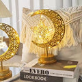Moon Star Orb Shape Table Lamp