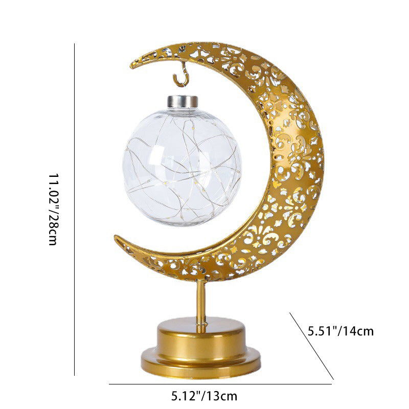 Moon Star Orb Shape Table Lamp