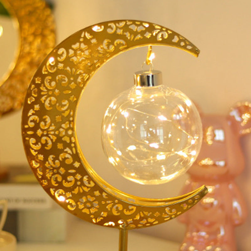 Moon Star Orb Shape Table Lamp