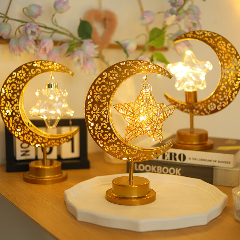 Moon Star Orb Shape Table Lamp