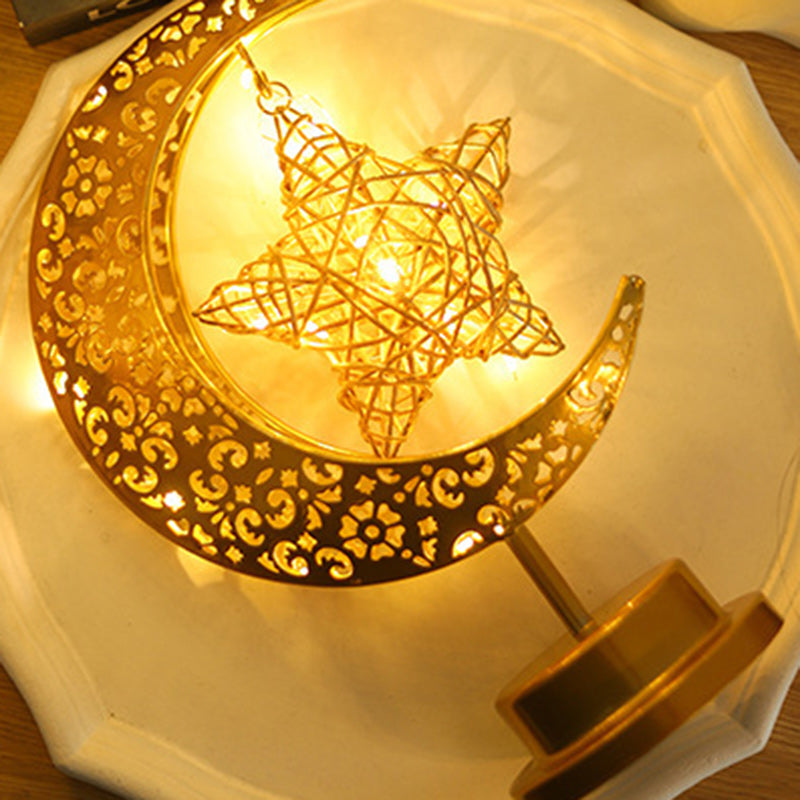 Moon Star Orb Shape Table Lamp