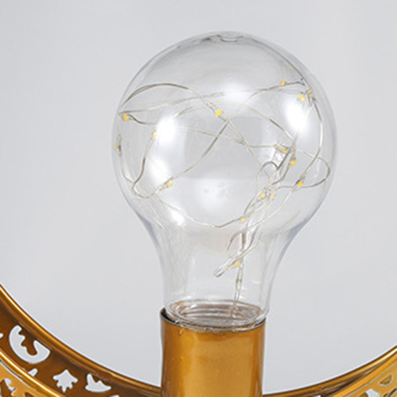 Moon Star Orb Shape Table Lamp