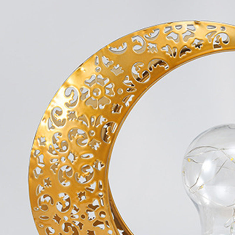 Moon Star Orb Shape Table Lamp