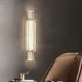 Rectangular Linear Stainless Steel Wall Lamp