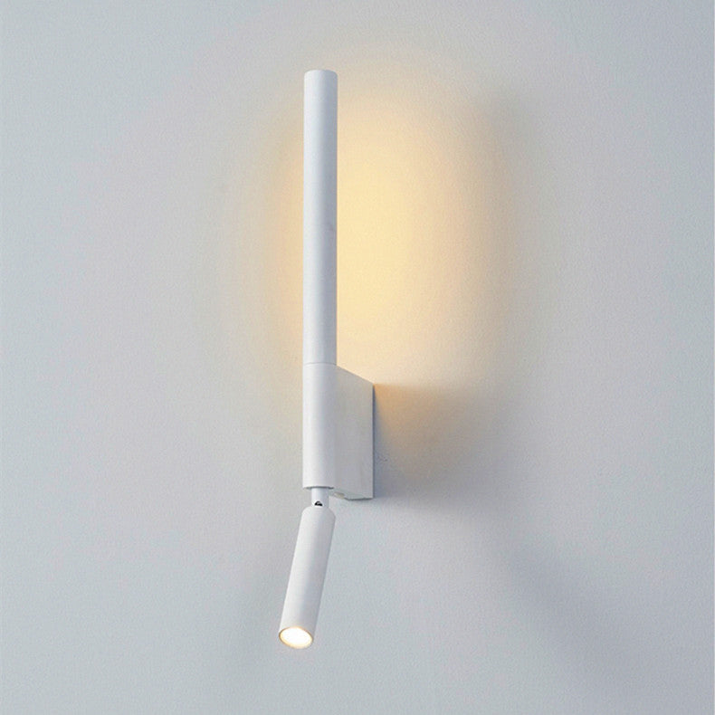 Pull Up Rotating Cylinder Wall Lamp