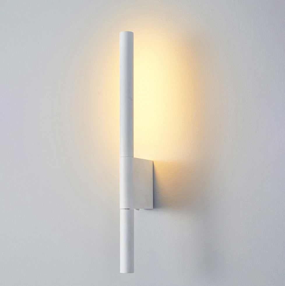 Pull Up Rotating Cylinder Wall Lamp