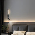 Pull Up Rotating Cylinder Wall Lamp