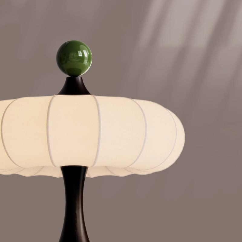 Round Cylinder Iron Aluminum Table Lamp