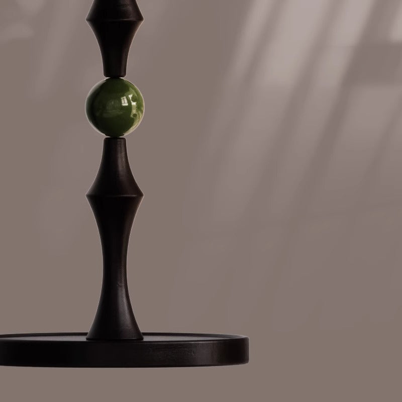 Round Cylinder Iron Aluminum Table Lamp