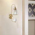 Bird Angel Copper Resin Wall Lamp