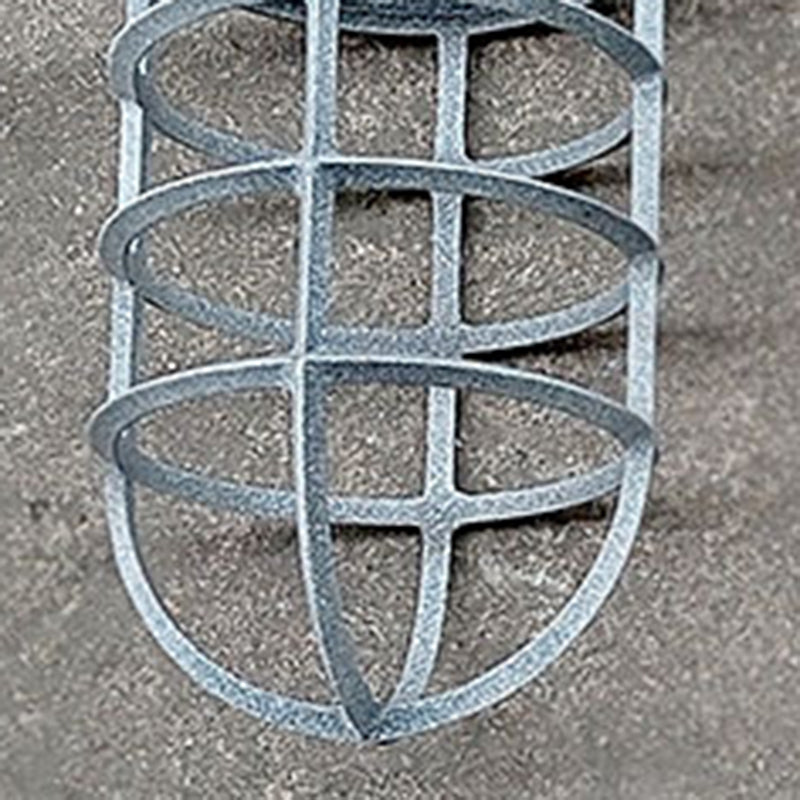 Cylinder Aluminum Glass Outdoor Light