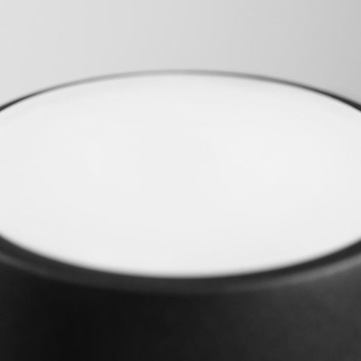 Portable Round Cylinder Iron Table Lamp