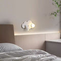 Cloud Shape Orb Iron Wall Lamp