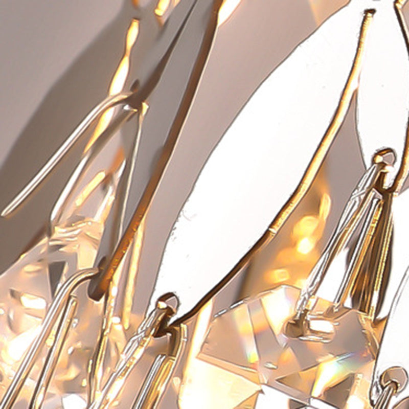Round Cylinder Hardware Stainless Wall Lamp