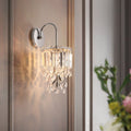 Round Cylinder Hardware Stainless Wall Lamp