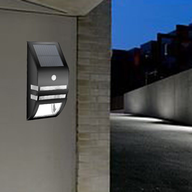 Trapezoidal ABS PC Stainless Outdoor Light