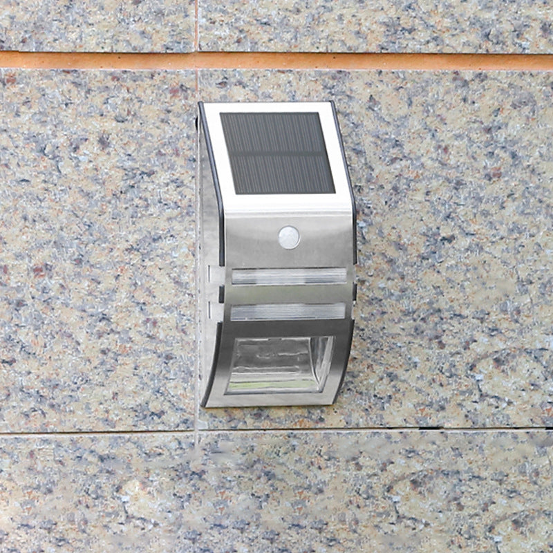 Trapezoidal ABS PC Stainless Outdoor Light