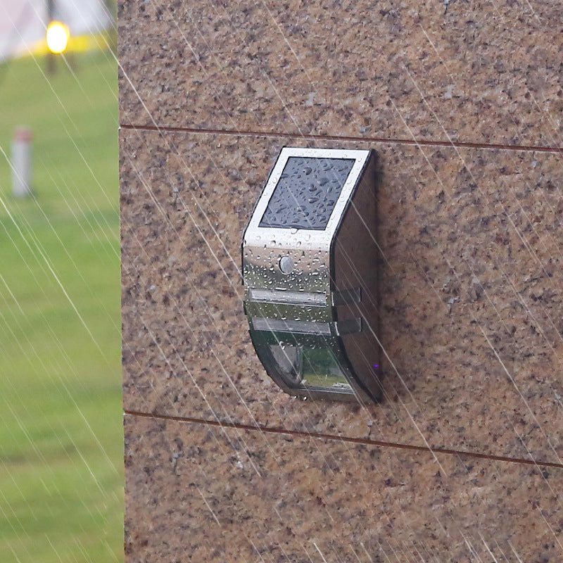 Trapezoidal ABS PC Stainless Outdoor Light