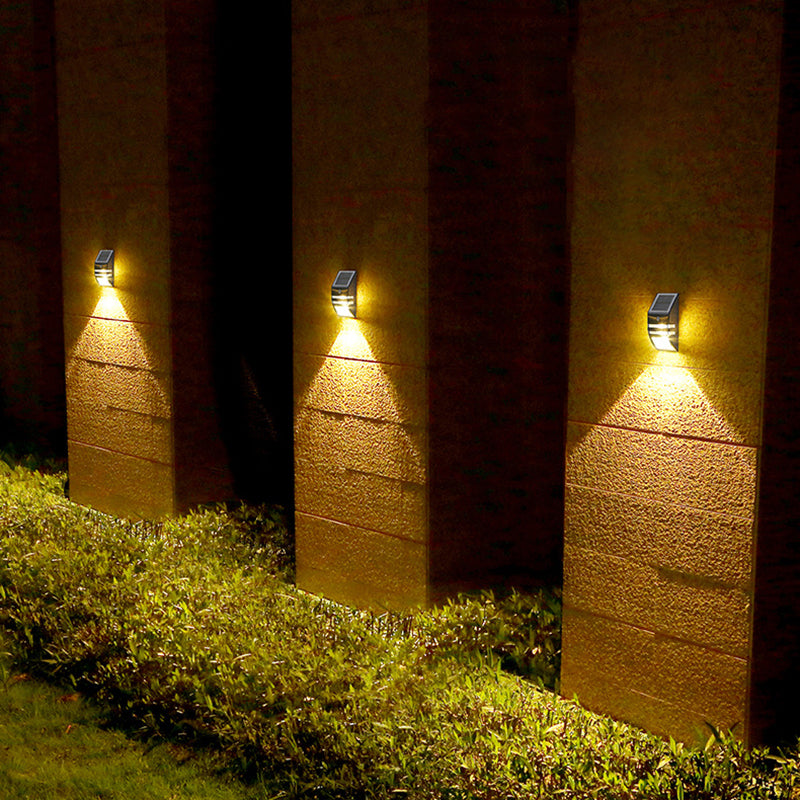 Trapezoidal ABS PC Stainless Outdoor Light