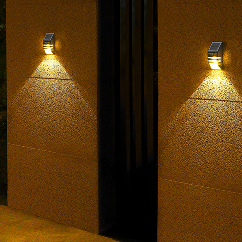 Trapezoidal ABS PC Stainless Outdoor Light