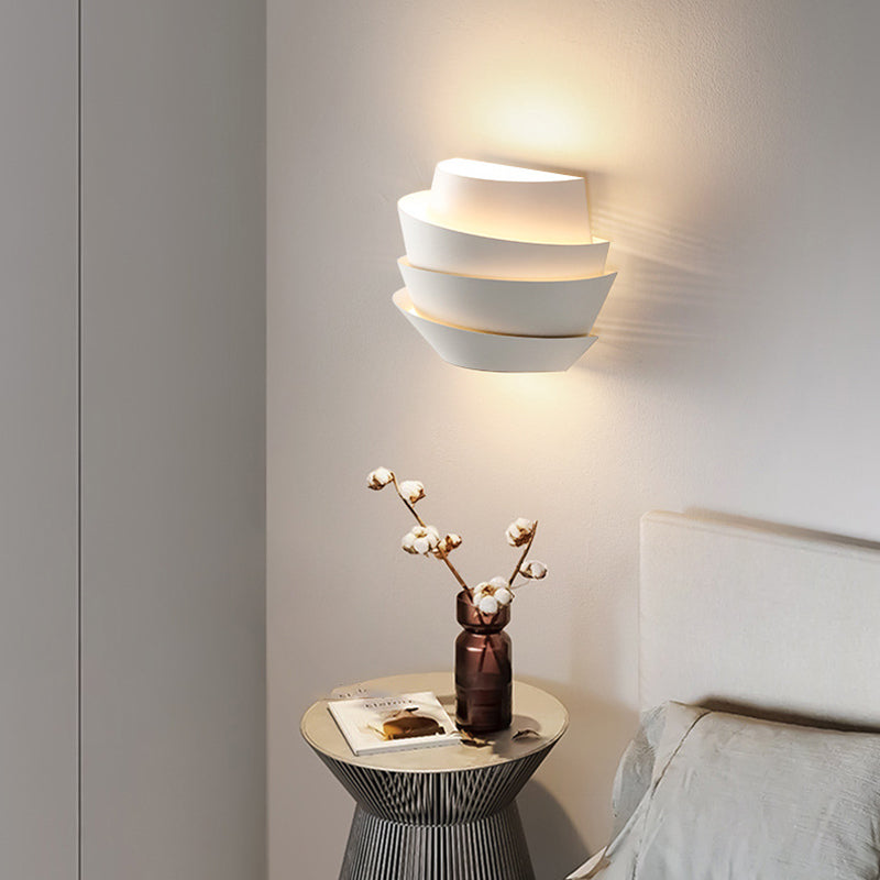 Pinecone Shape Iron Bedroom 2-Light Wall Lamp