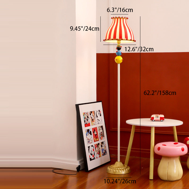 Contemporary Creative Circus Colorful Floor Lamp
