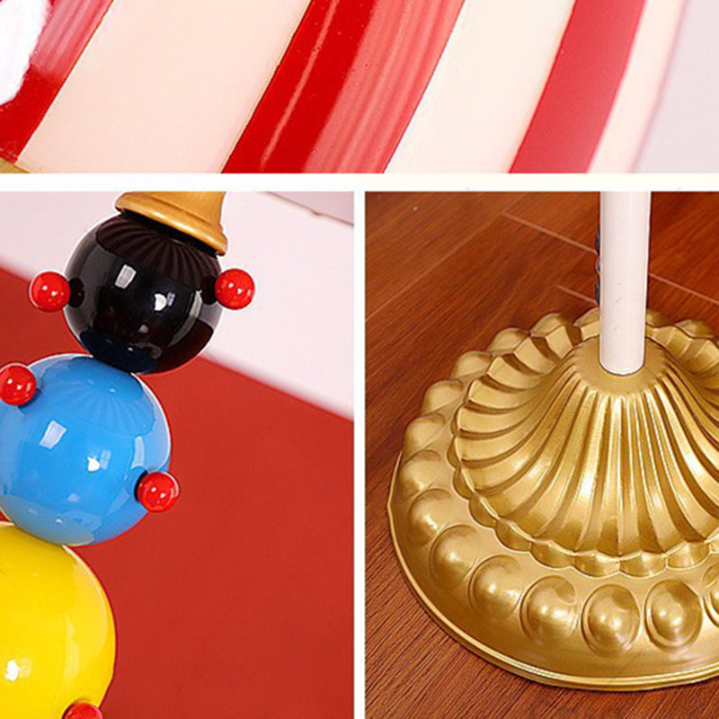 Contemporary Creative Circus Colorful Floor Lamp