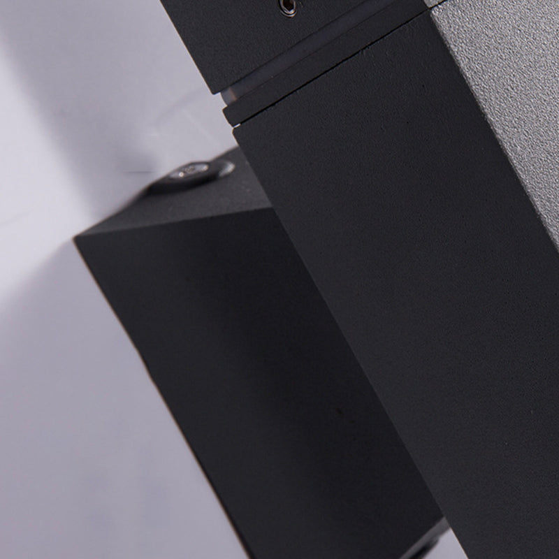 Rectangle Aluminum Acrylic Outdoor Light