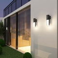 Rectangle Aluminum Acrylic Outdoor Light