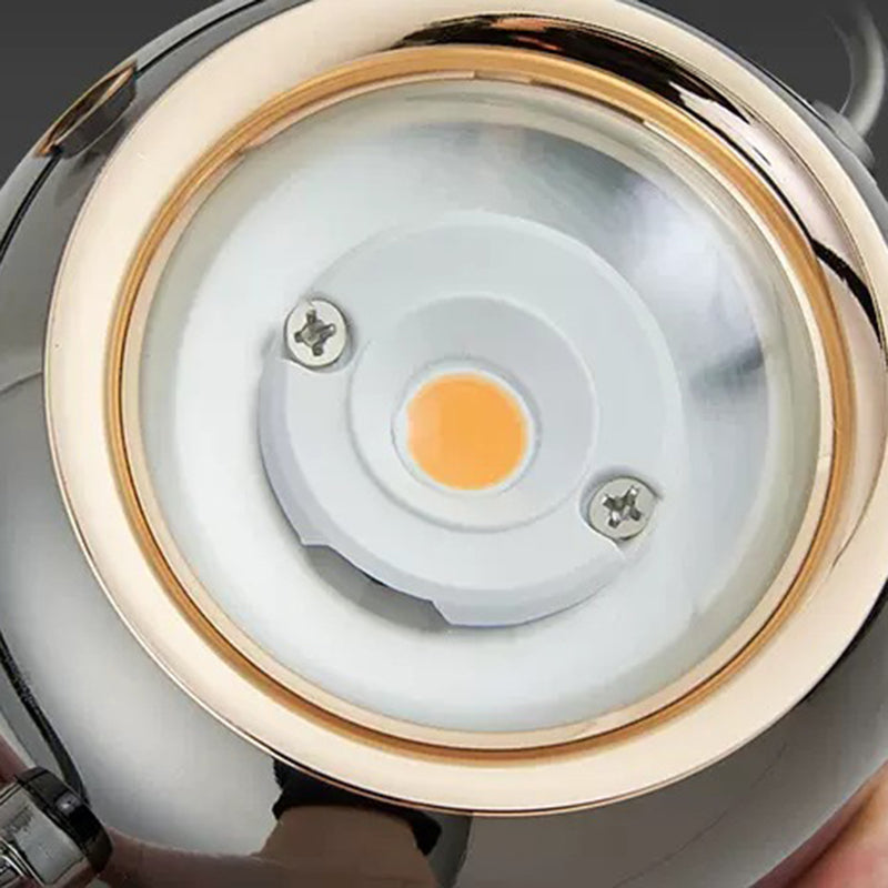 Round Cylinder Cone Iron Wall Lamp