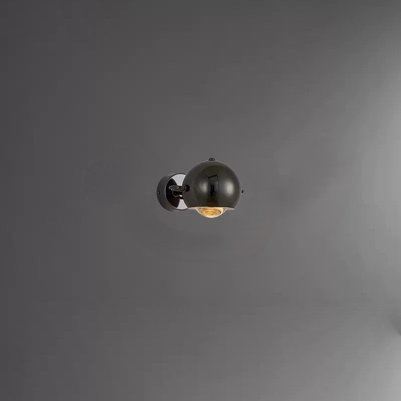 Round Cylinder Cone Iron Wall Lamp
